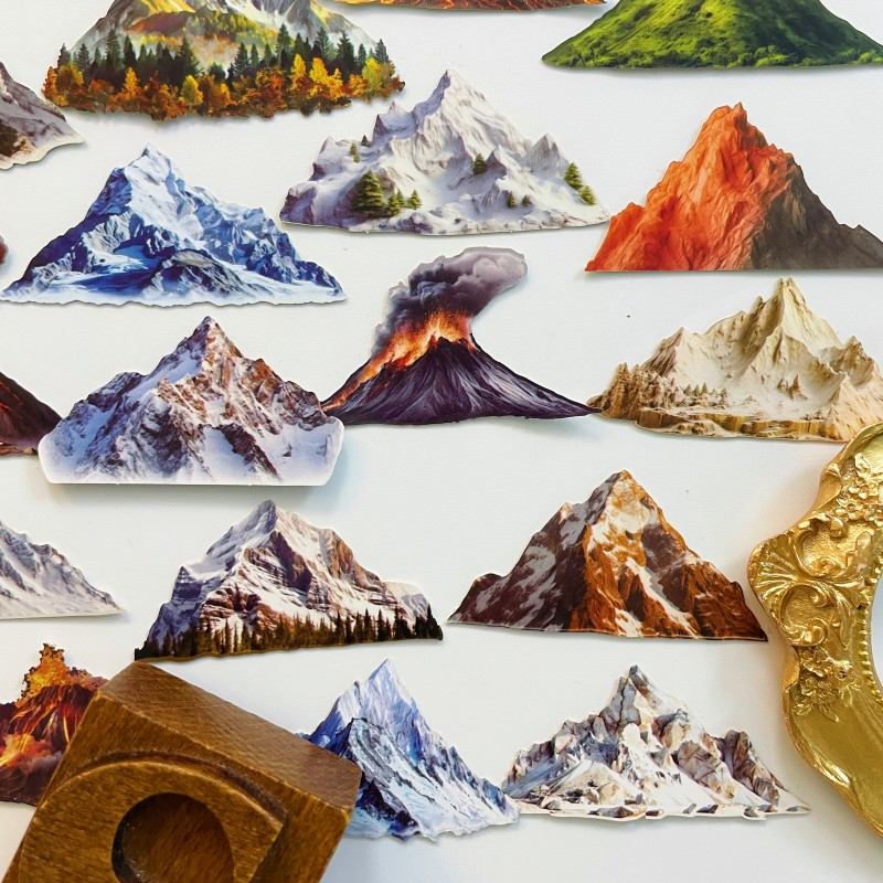 Quiet Ridge Sticker 48PCS