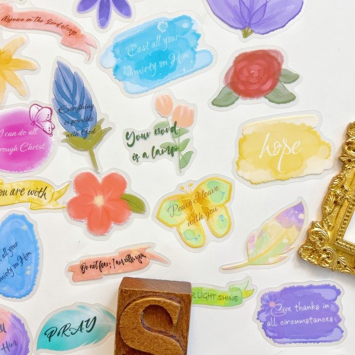 Water Writing Sticker 50PCS