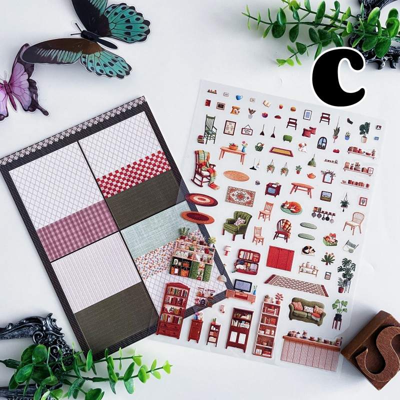 My Bedroom Builder Sticker Kit