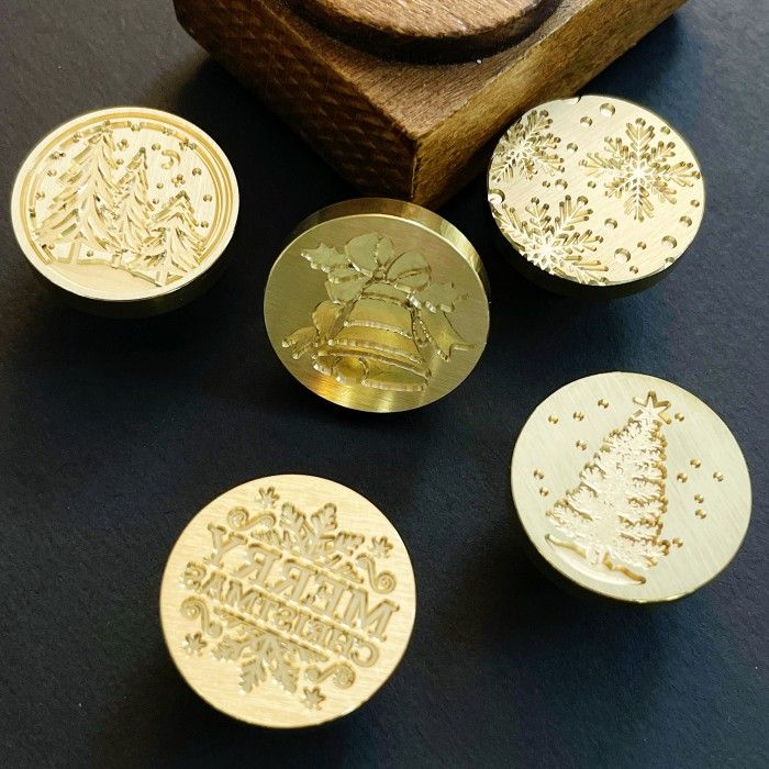 Christmas Vibe Sealing Wax Stamp