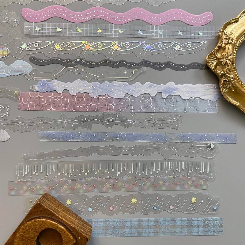 Capture Stars Sticker 60PCS