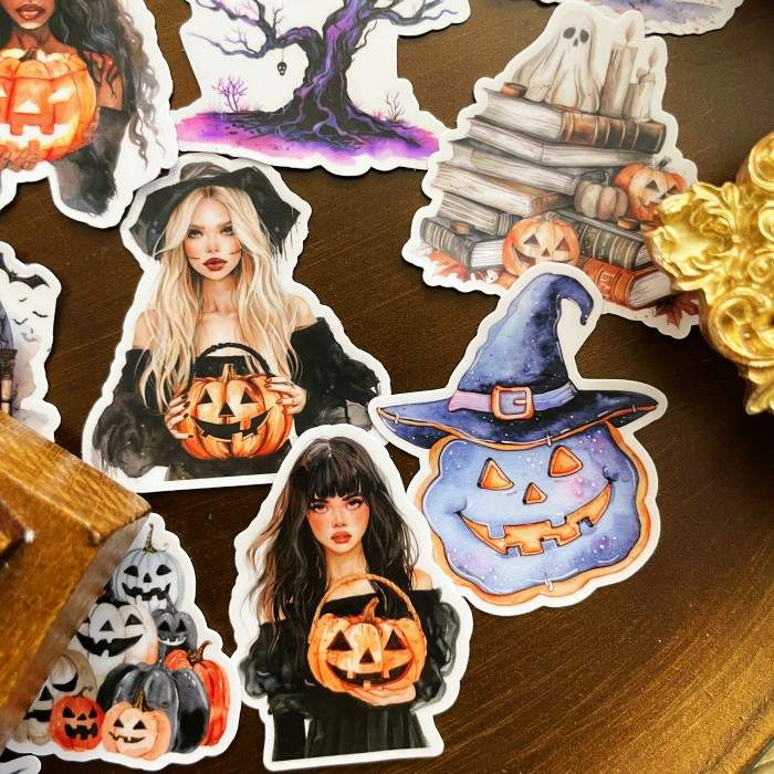 Spooky Eve Sticker 20PCS