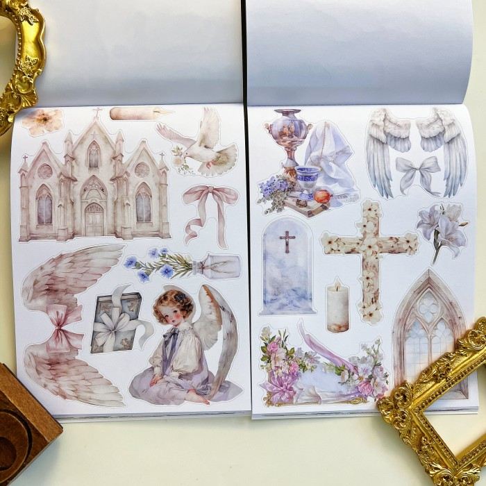 Gloria Canticle Sticker Book 20Sheets