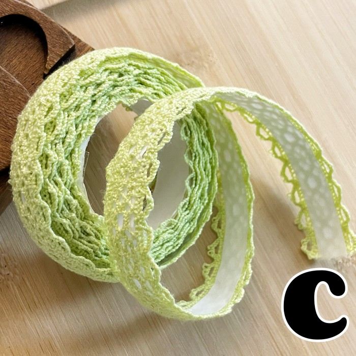 Fabric Yarn Selfadhesive Sticker Roll