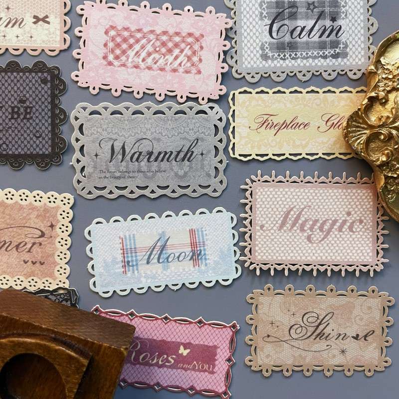 Colorful Weaving Dreams Sticker 40PCS