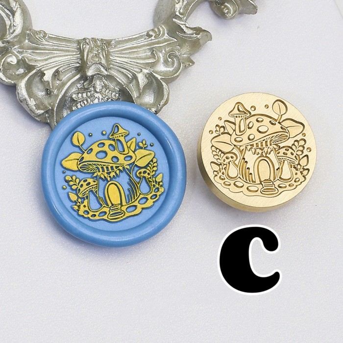 Sacred Whirl Sealing Wax Stamp