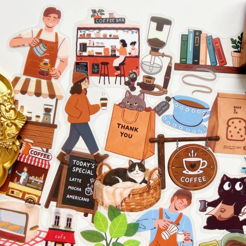 Mild Aroma Sticker 50PCS