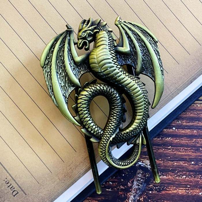 Dragon Page Holder Journal Clip