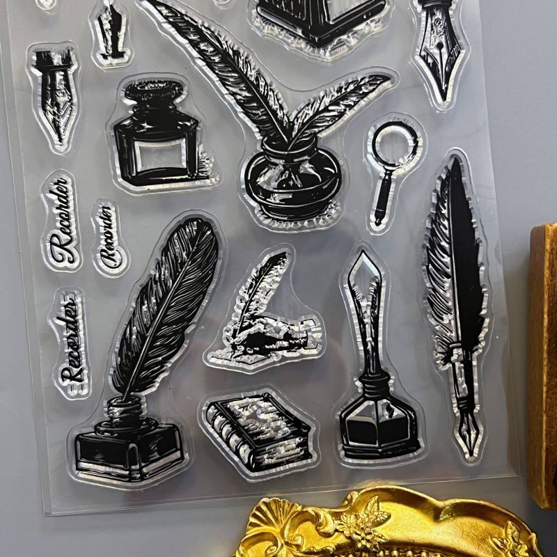 Smooth Ink Clear Stamp