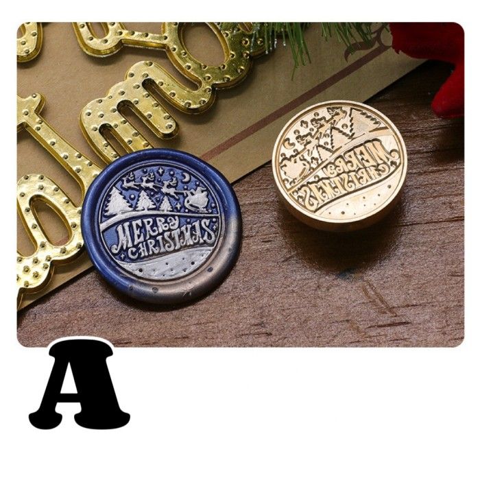 Merry Days Sealing Wax Stamp