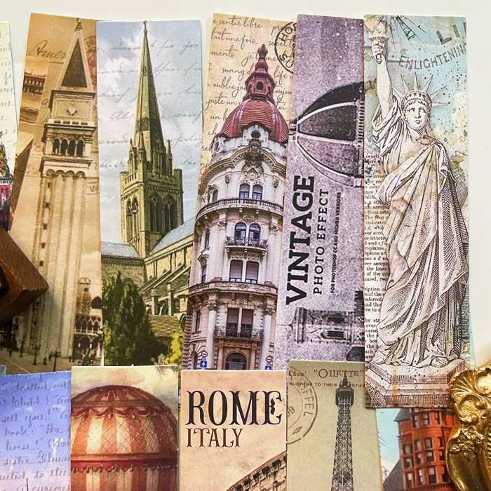 Euro Build Note Paper 30PCS