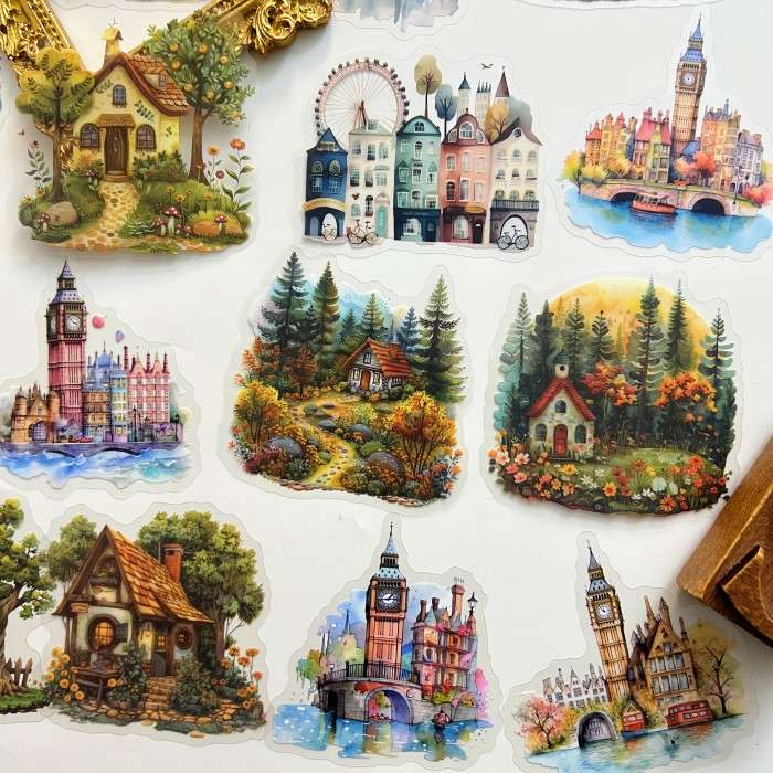Fabletown Sticker 20PCS