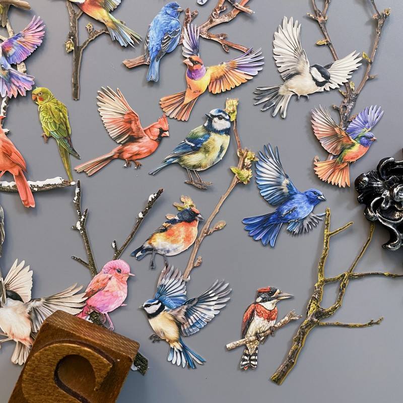 Woodland Song Sticker 60PCS