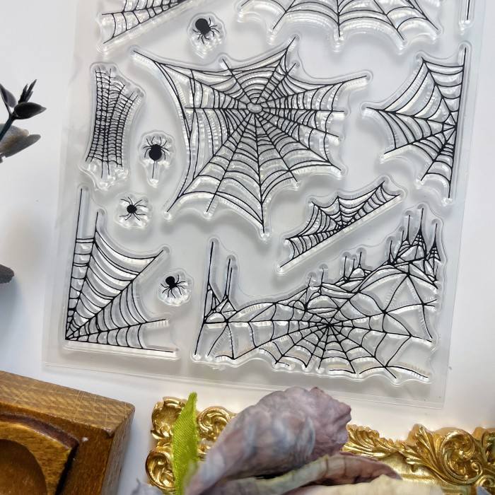 Thread Maze Clear Stamp