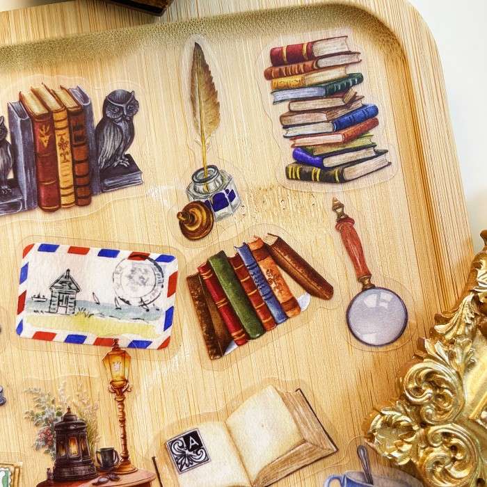 Antique Touch Sticker 20PCS
