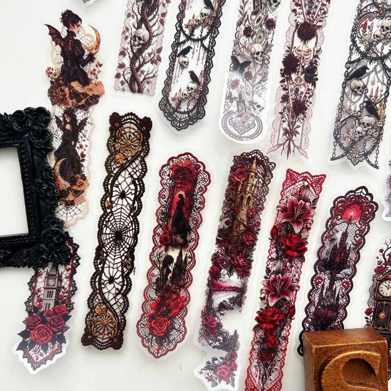 Corridor Weaving Sticker 40PCS