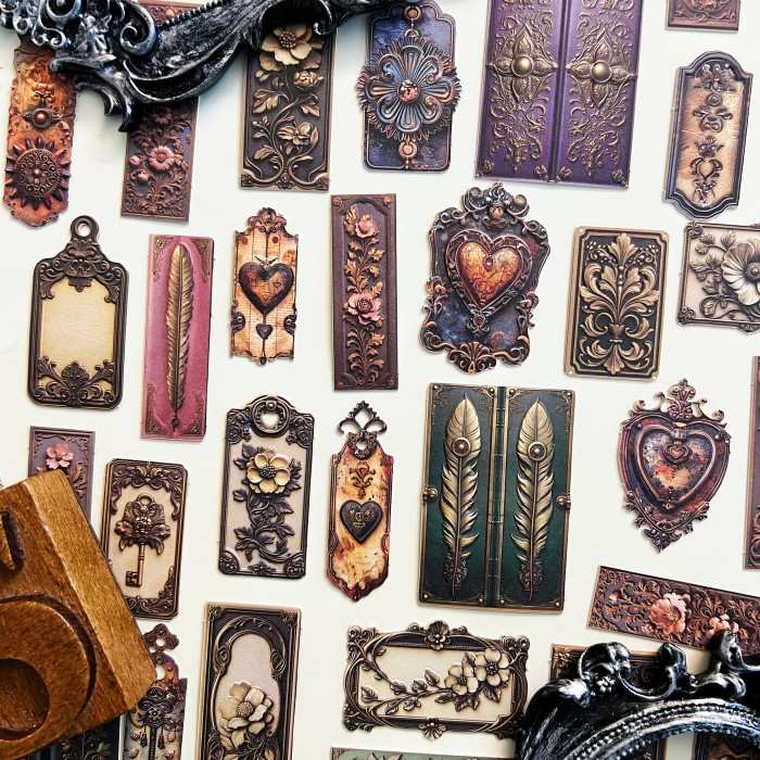 Regal Etch Sticker 60PCS