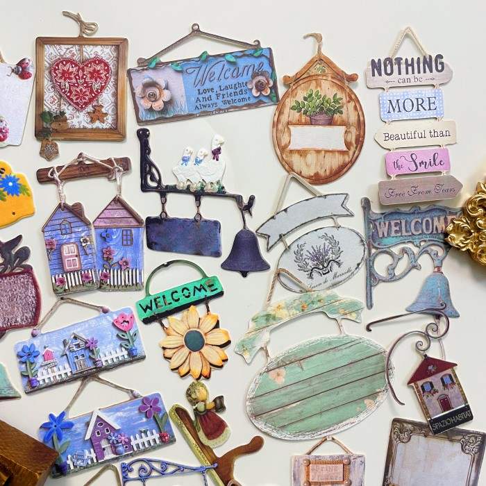 Homestead Shop Sticker 60PCS
