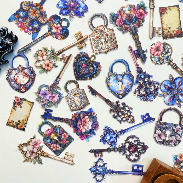 Lost Key Sticker 60PCS