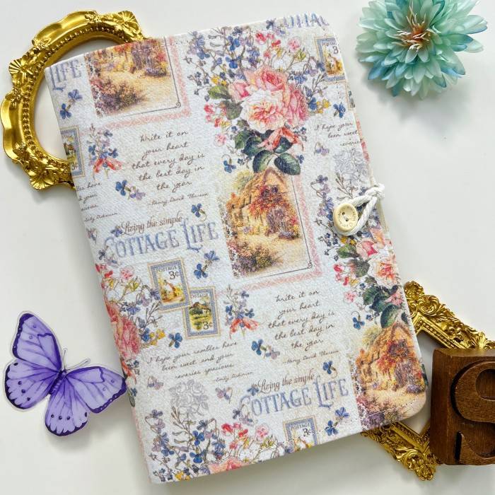Warm Blush Loose-Leaf Journal