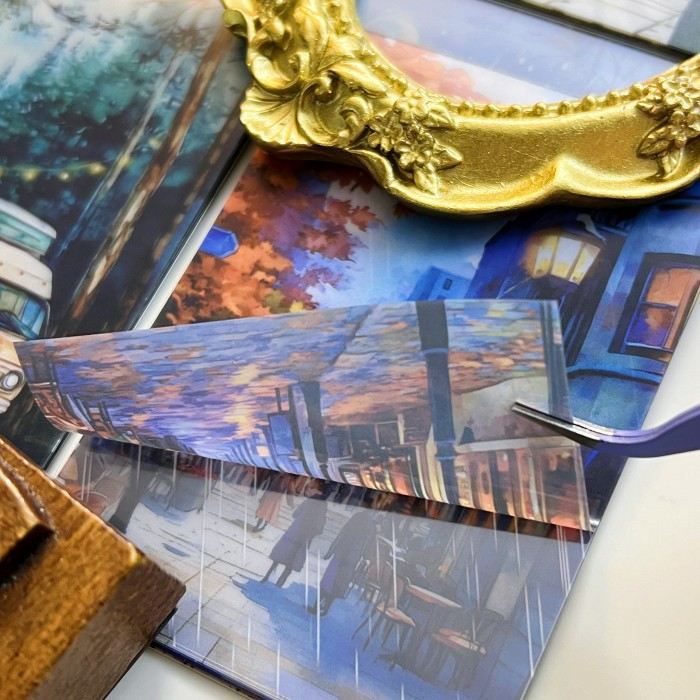 After Rain Sticker Book 20Sheets