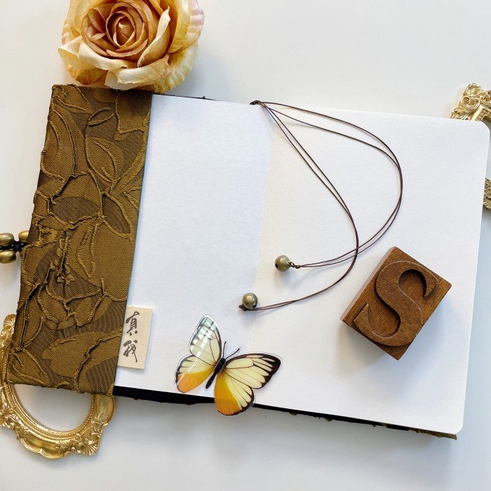 Copper Butterfly Bullet Journal | ZW