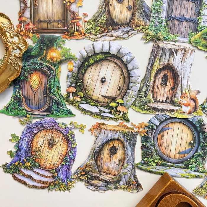 Stump Arch Sticker 20PCS