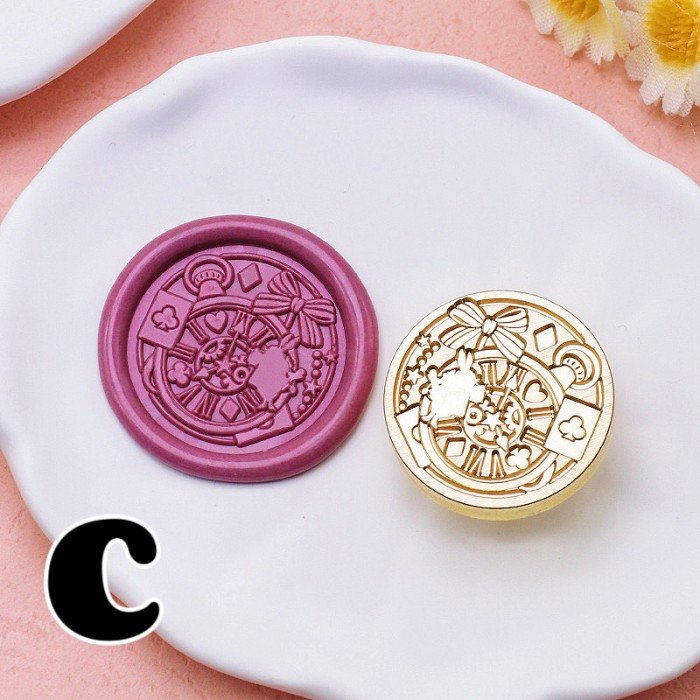 Alice Land Sealing Wax Stamp