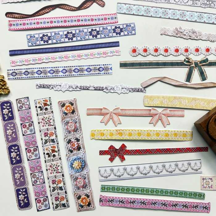 Hand-Made Gallery Sticker 60PCS