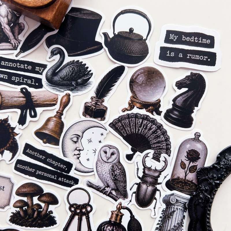 Dark Relic Sticker 54PCS