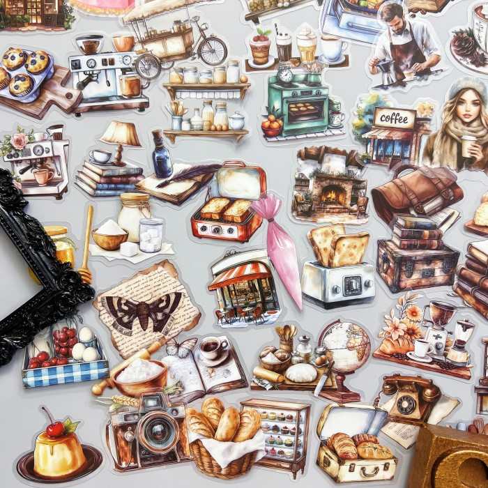 Throwback Sweets Sticker 100PCS