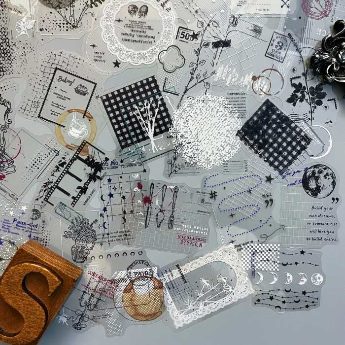 Misty Trace Sticker 60PCS