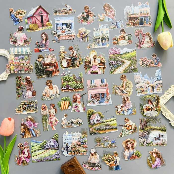 Dreamweaver's Touch Sticker 45PCS
