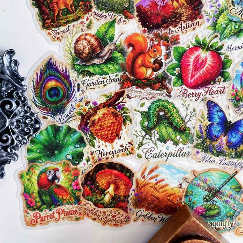 Meadow Guide Sticker 50PCS