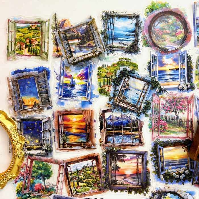 View Beyond Sticker 90PCS