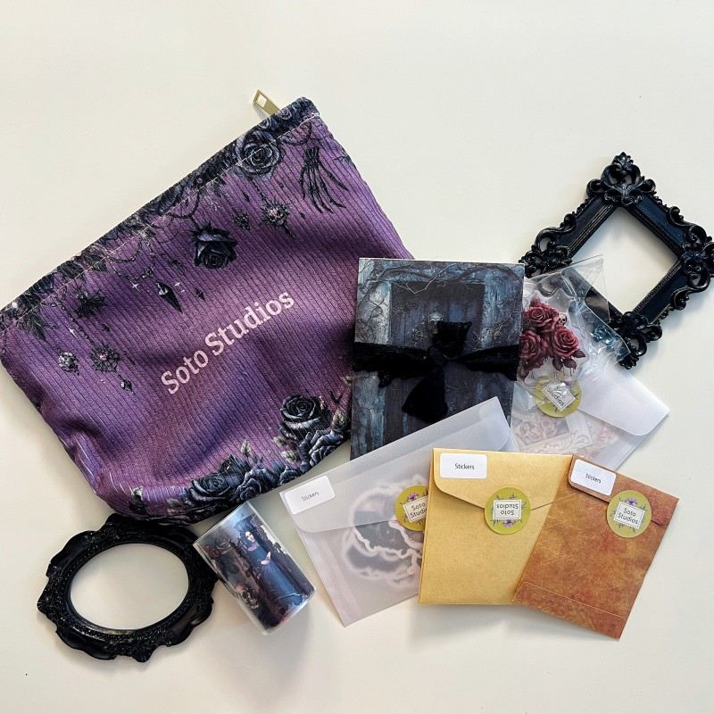 Gothic Rose Enchant Pack