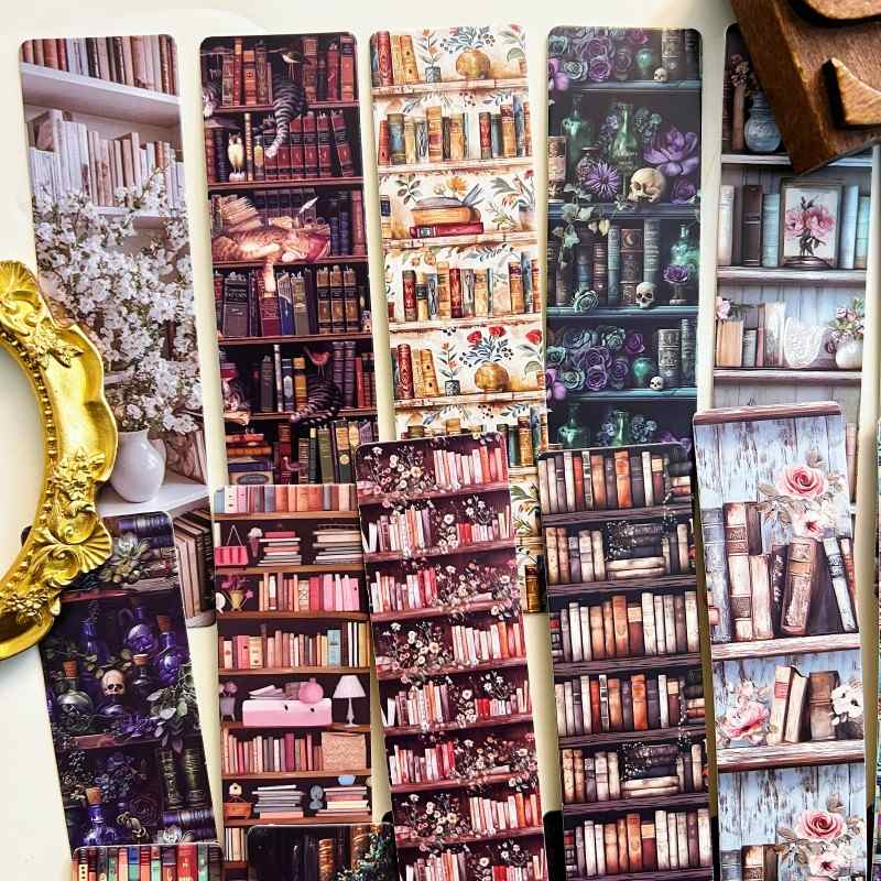 Nostalgic Shelf Note Paper 24PCS