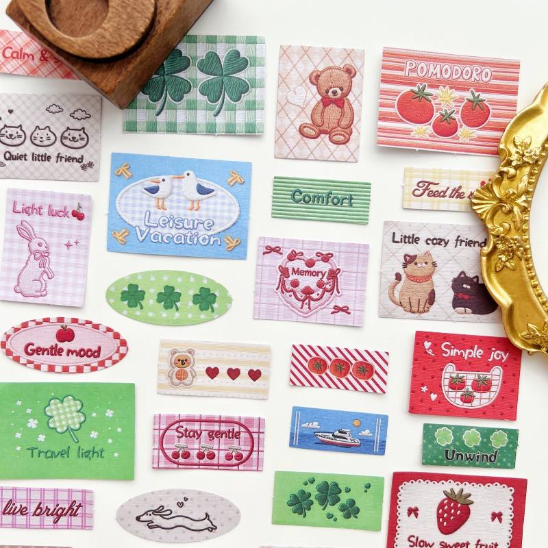 Sweet Patches Sticker 60PCS