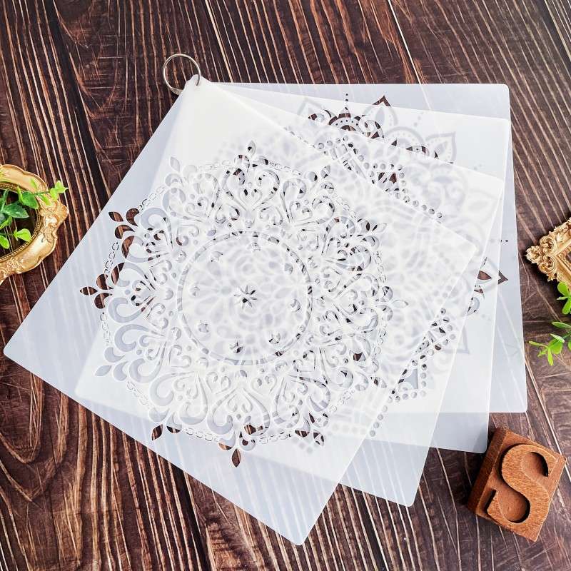 DIY Decorative Stencil Set NO.80