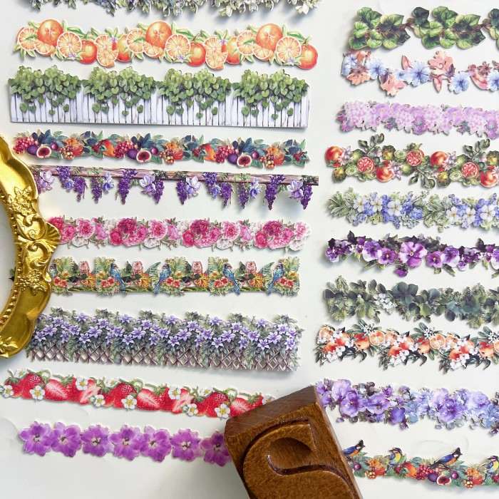 Mountain Flora Sticker 60PCS