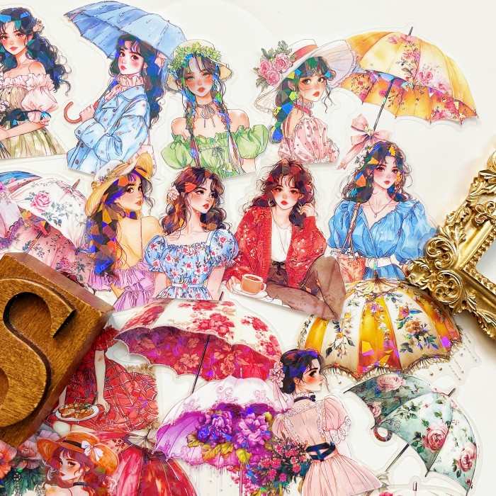 Drizzle Soul Sticker 60PCS