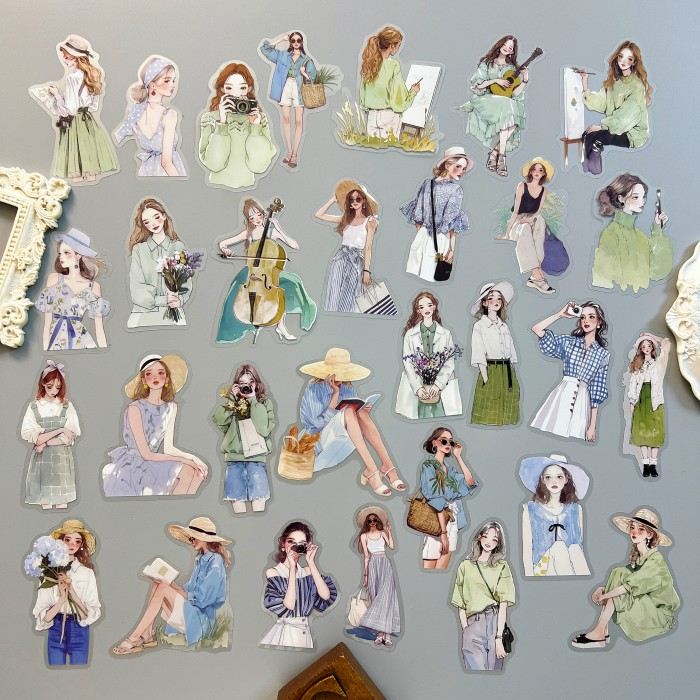 Weekend Pause Sticker 30PCS