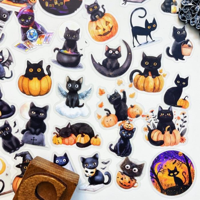 Helia Diary Sticker 60PCS