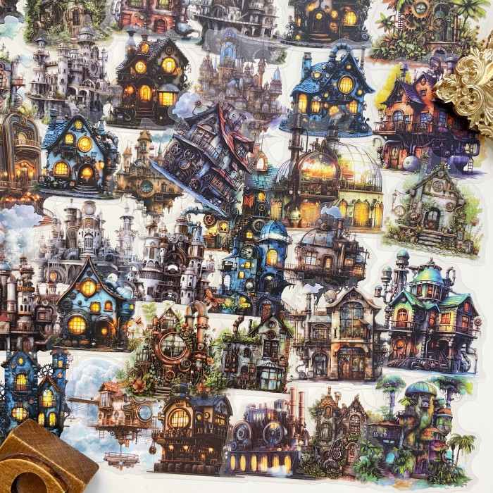 Gear Cabin Sticker 90PCS