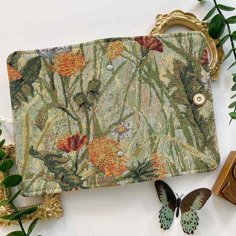 Meadow Greenery Loose-Leaf Journal