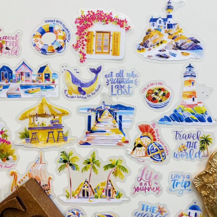 Cityless Soul Sticker 45PCS