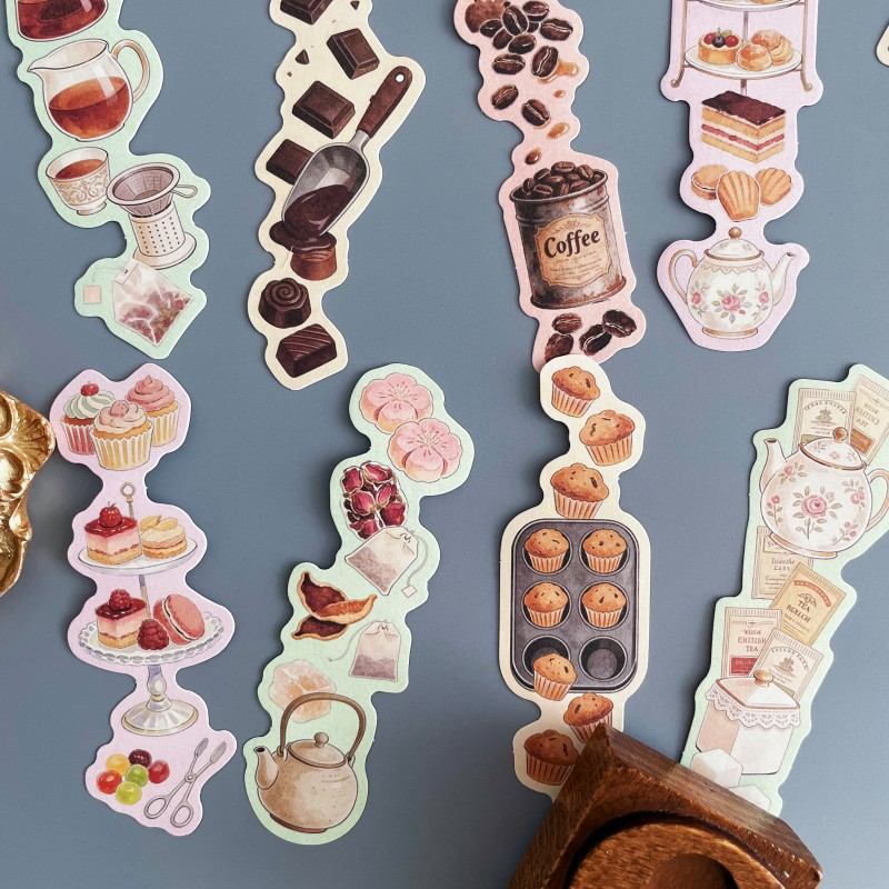 Coffee & Pastry Sticker 20PCS