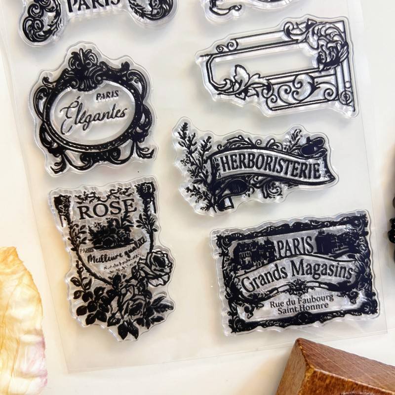 Rose Atelier Clear Stamp