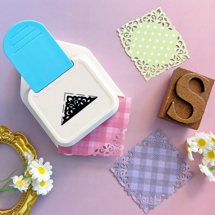 Triangle Shape Paper Corner Punch