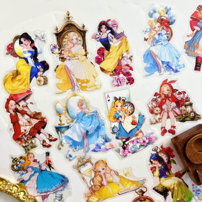Fantasy Walk Sticker 30PCS